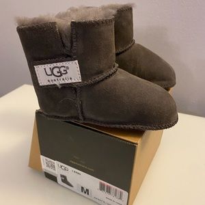 Charcoal Gray Infant Uggs